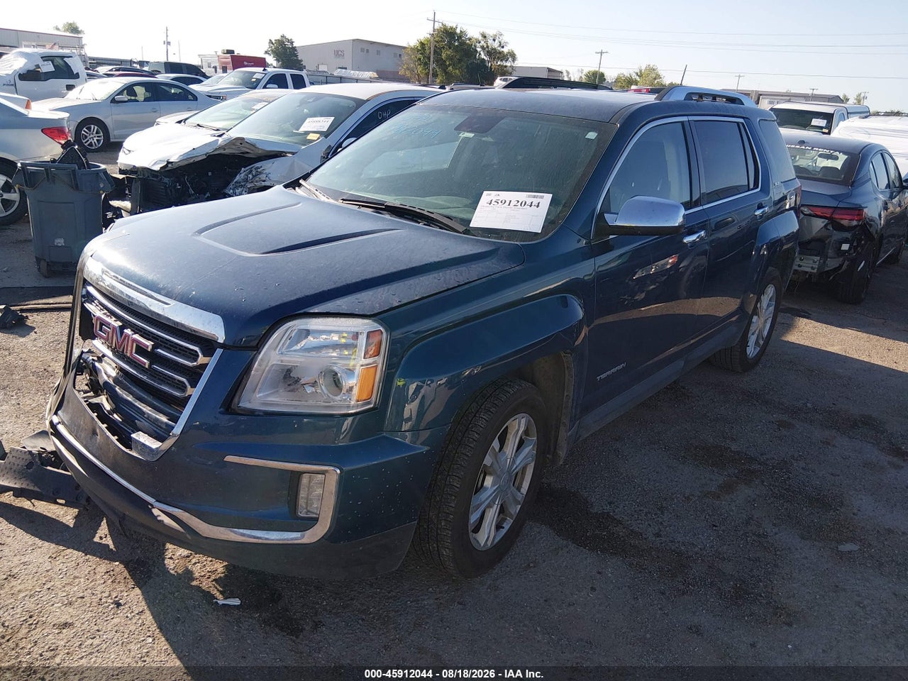 2017 GMC TERRAIN SLT · 2/11