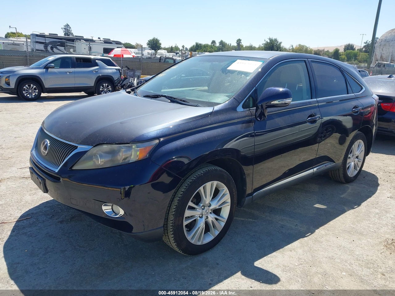 2010 LEXUS RX 450H   · 2/11