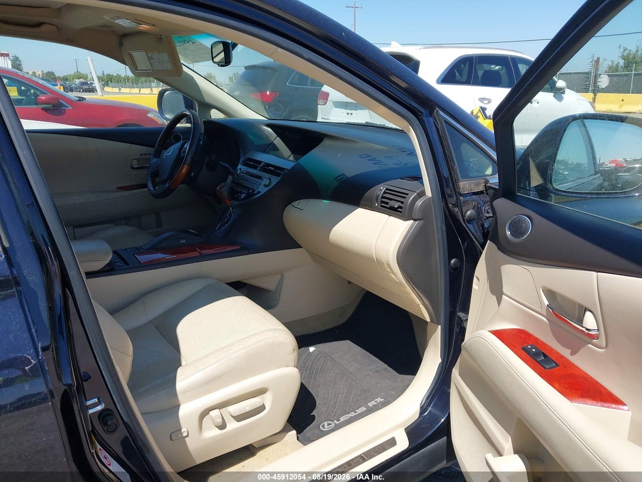 2010 LEXUS RX 450H   · 5/11