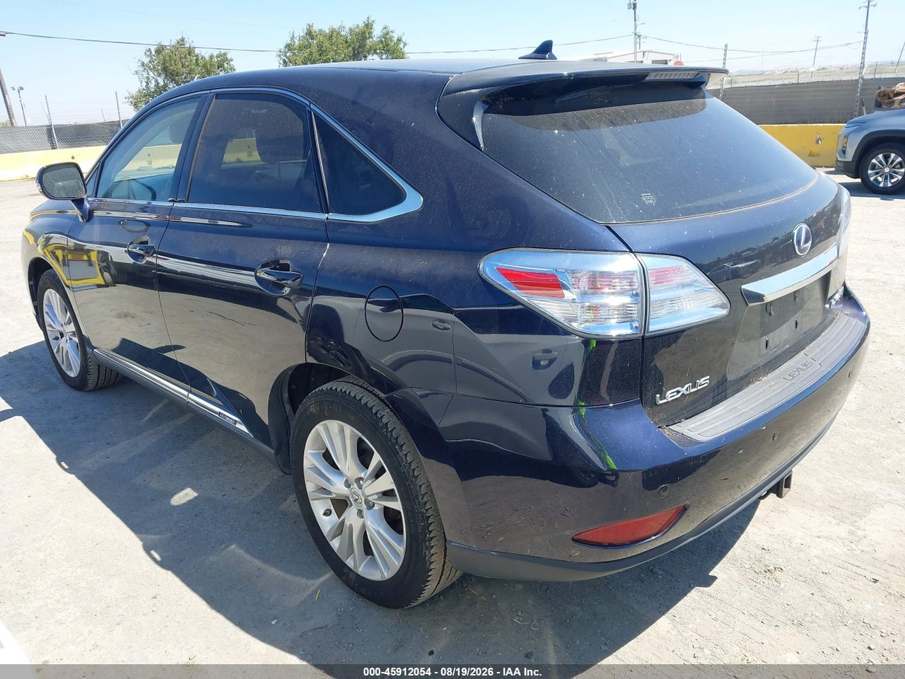 2010 LEXUS RX 450H   · 3/11