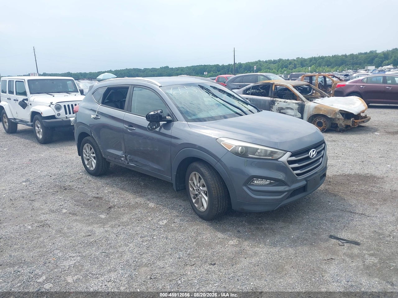 KM8J33A40JU****** · 2018 HYUNDAI TUCSON SEL