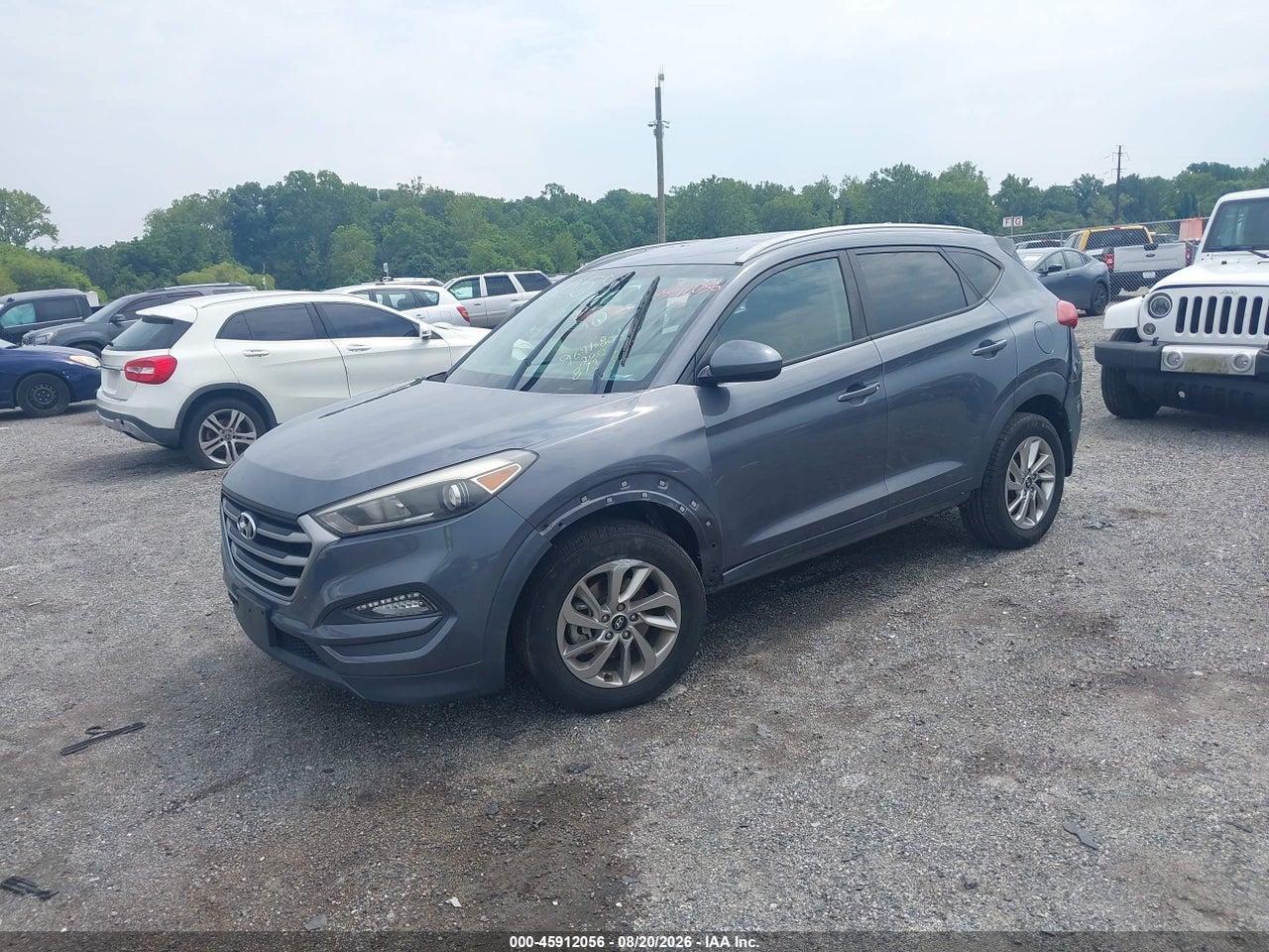 2018 HYUNDAI TUCSON SEL · 2/11