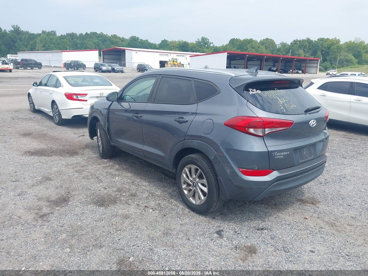 2018 HYUNDAI TUCSON SEL · 3/11