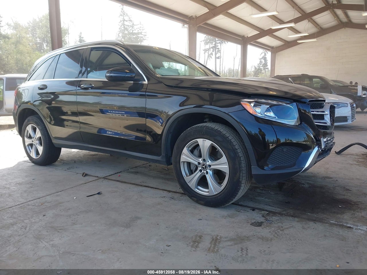 WDC0G4JB3JV****** · 2018 MERCEDES-BENZ GLC 300