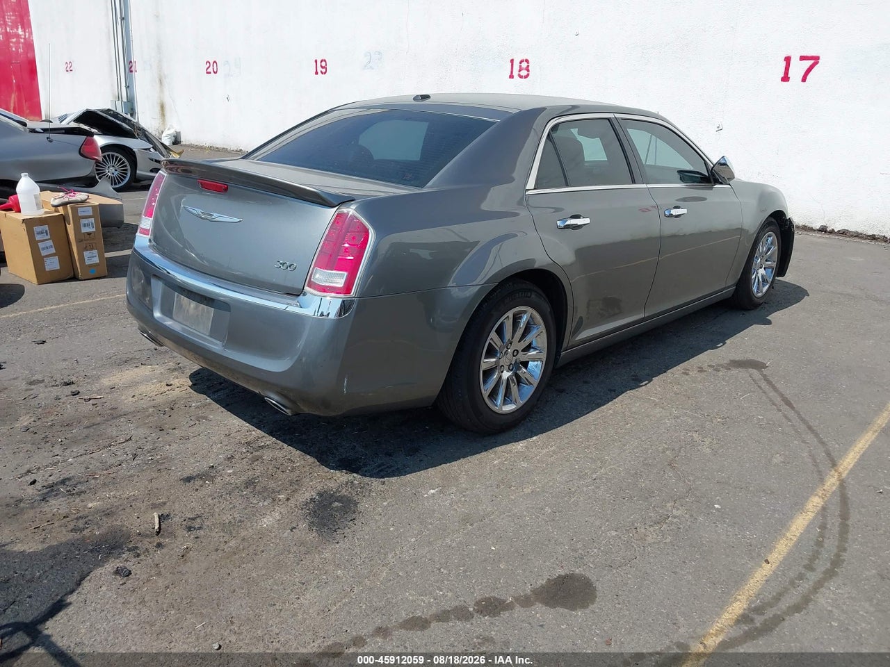 2012 CHRYSLER 300 LIMITED · 4/11