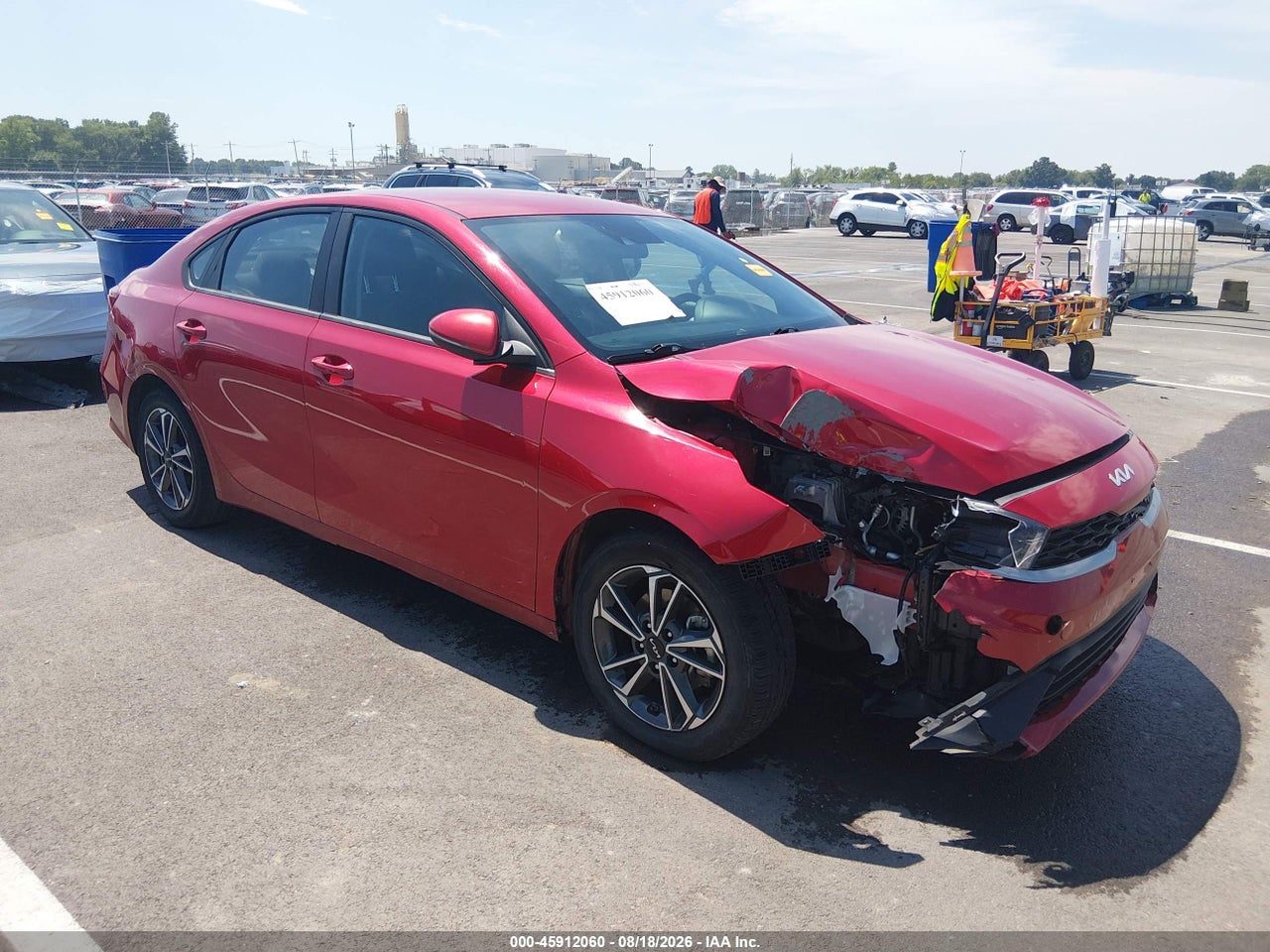 3KPF24AD4NE****** · 2022 KIA FORTE LXS