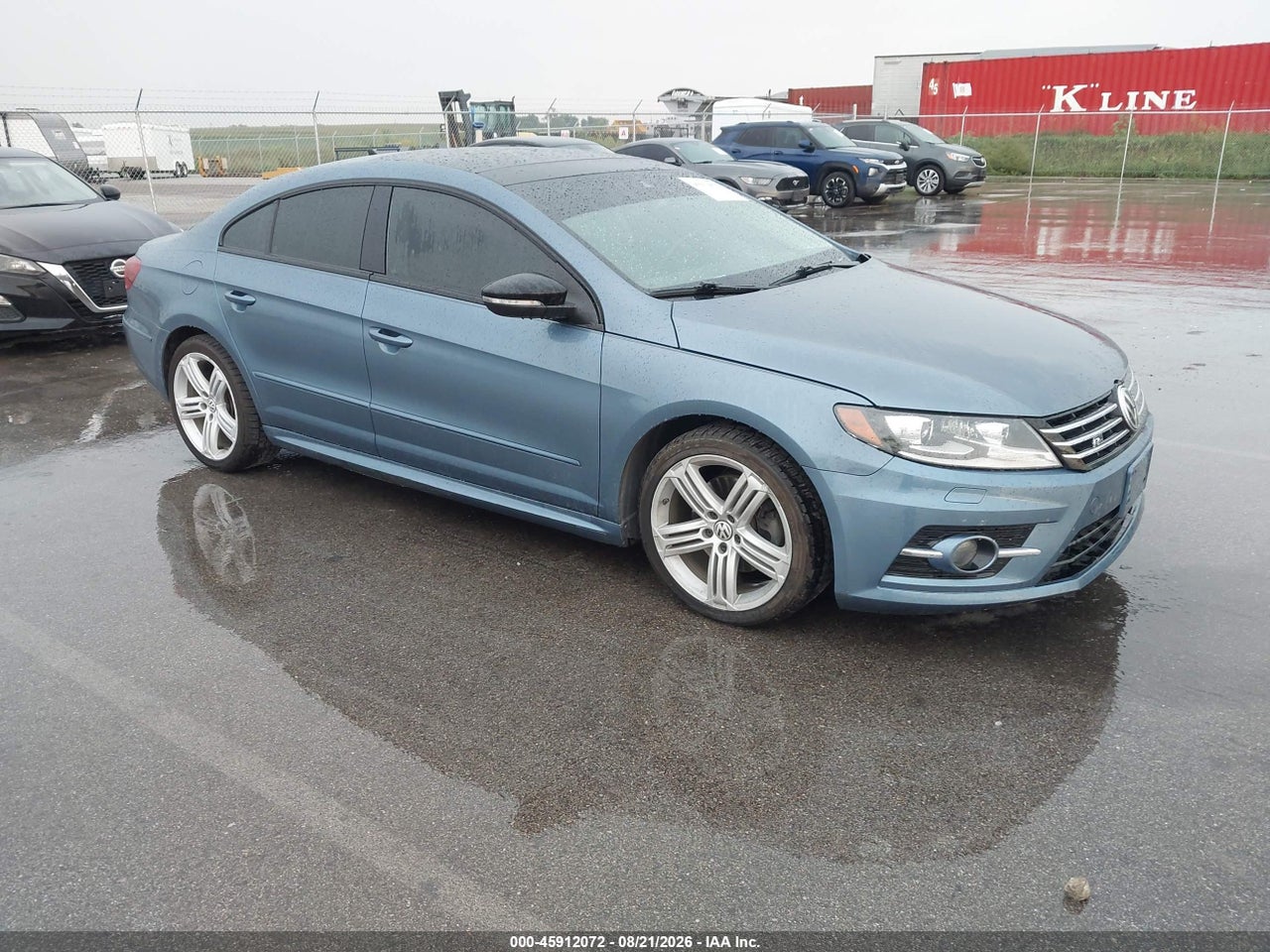 WVWFP7AN4HE****** · 2017 VOLKSWAGEN CC 2.0T R-LINE EXECUTIVE