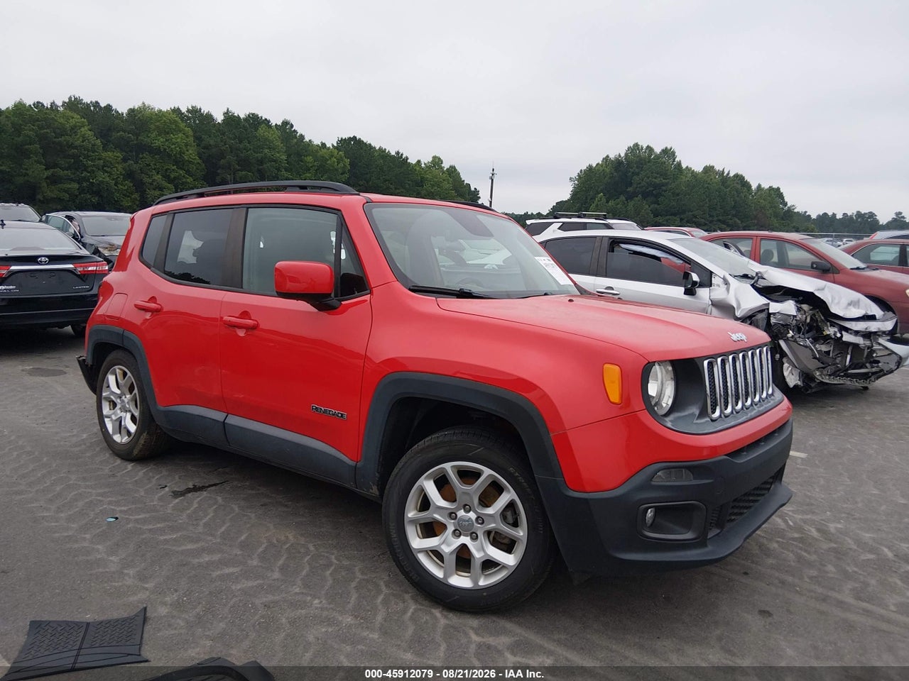 ZACCJABBXJP****** · 2018 JEEP RENEGADE LATITUDE FWD