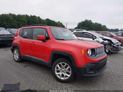 ZACCJABBXJP****** · 2018 JEEP RENEGADE LATITUDE FWD