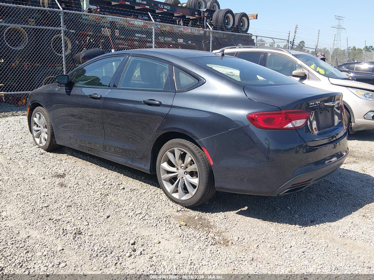 2016 CHRYSLER 200 S · 3/11