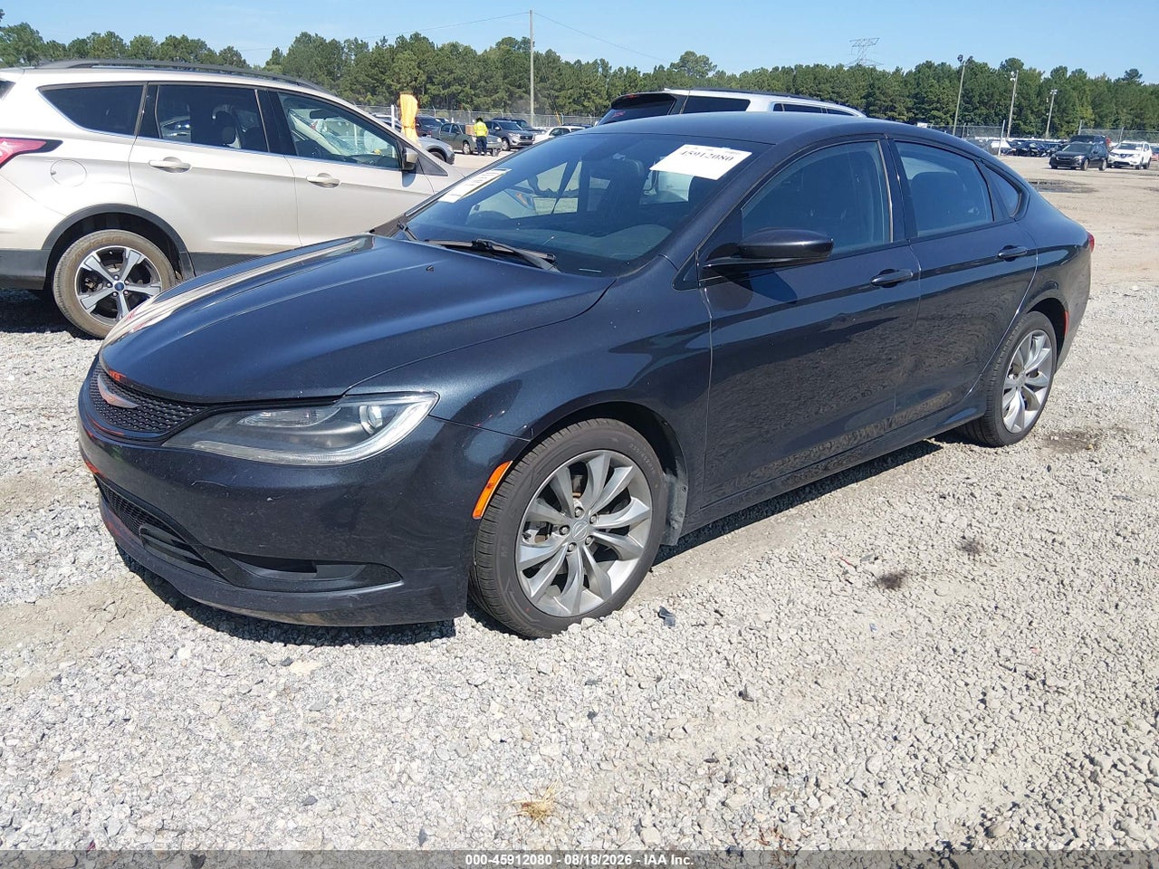 2016 CHRYSLER 200 S · 2/11