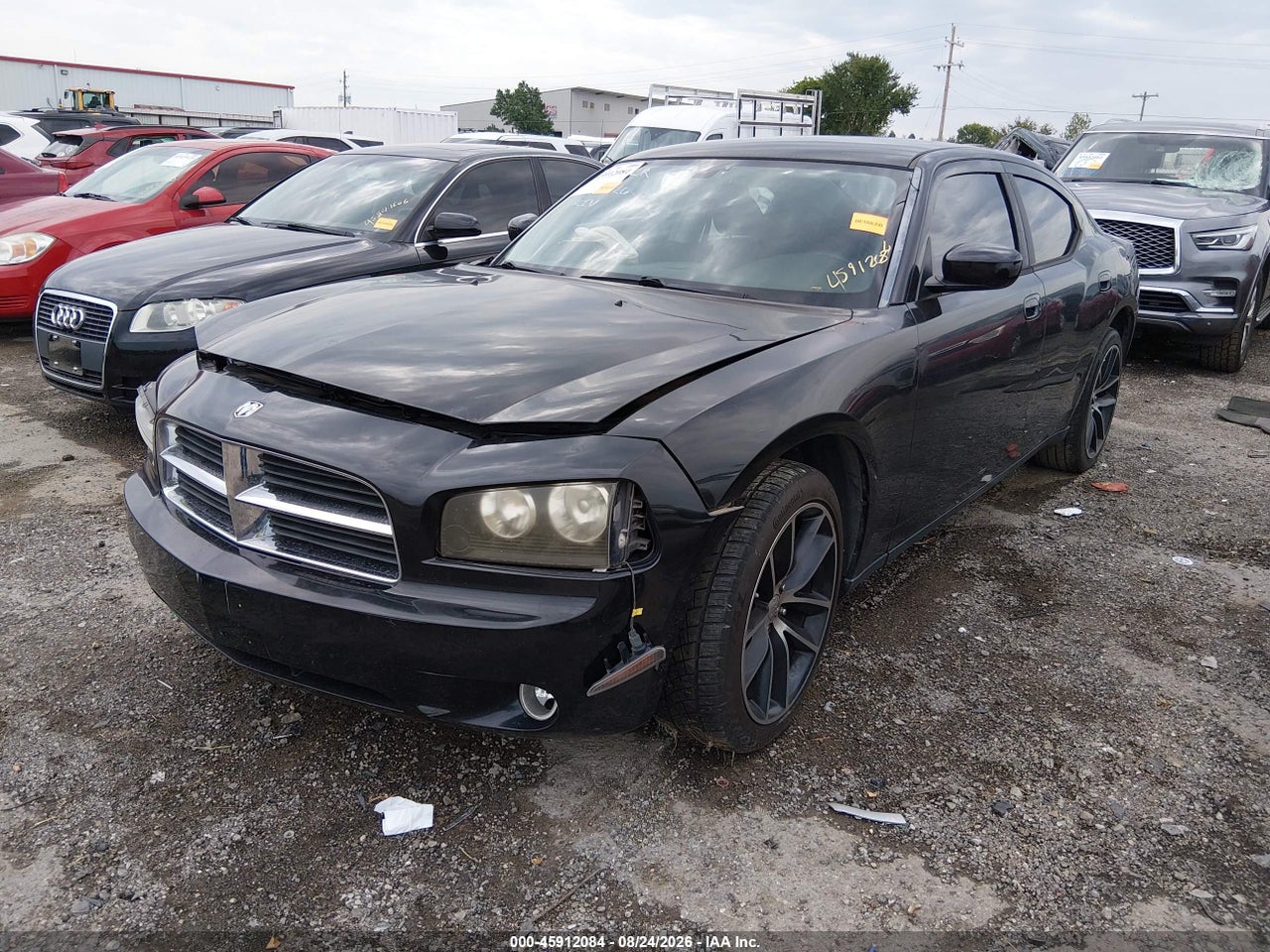 2009 DODGE CHARGER · 2/11