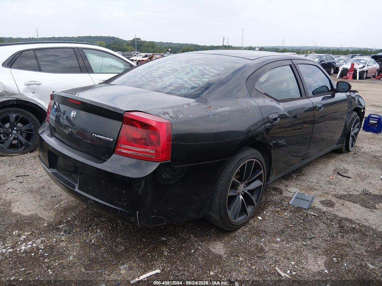 2009 DODGE CHARGER · 4/11
