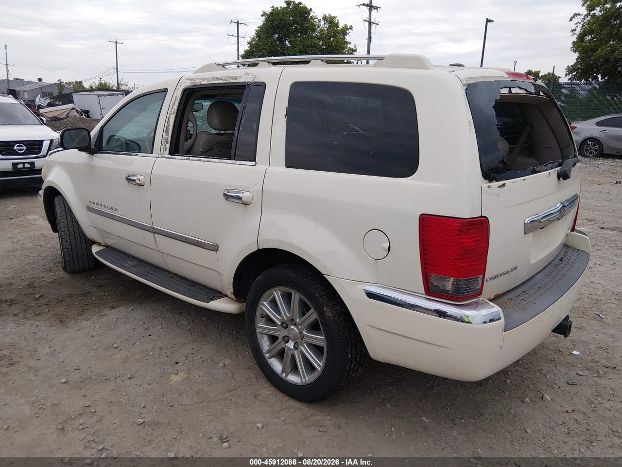 2009 CHRYSLER ASPEN LIMITED · 3/11