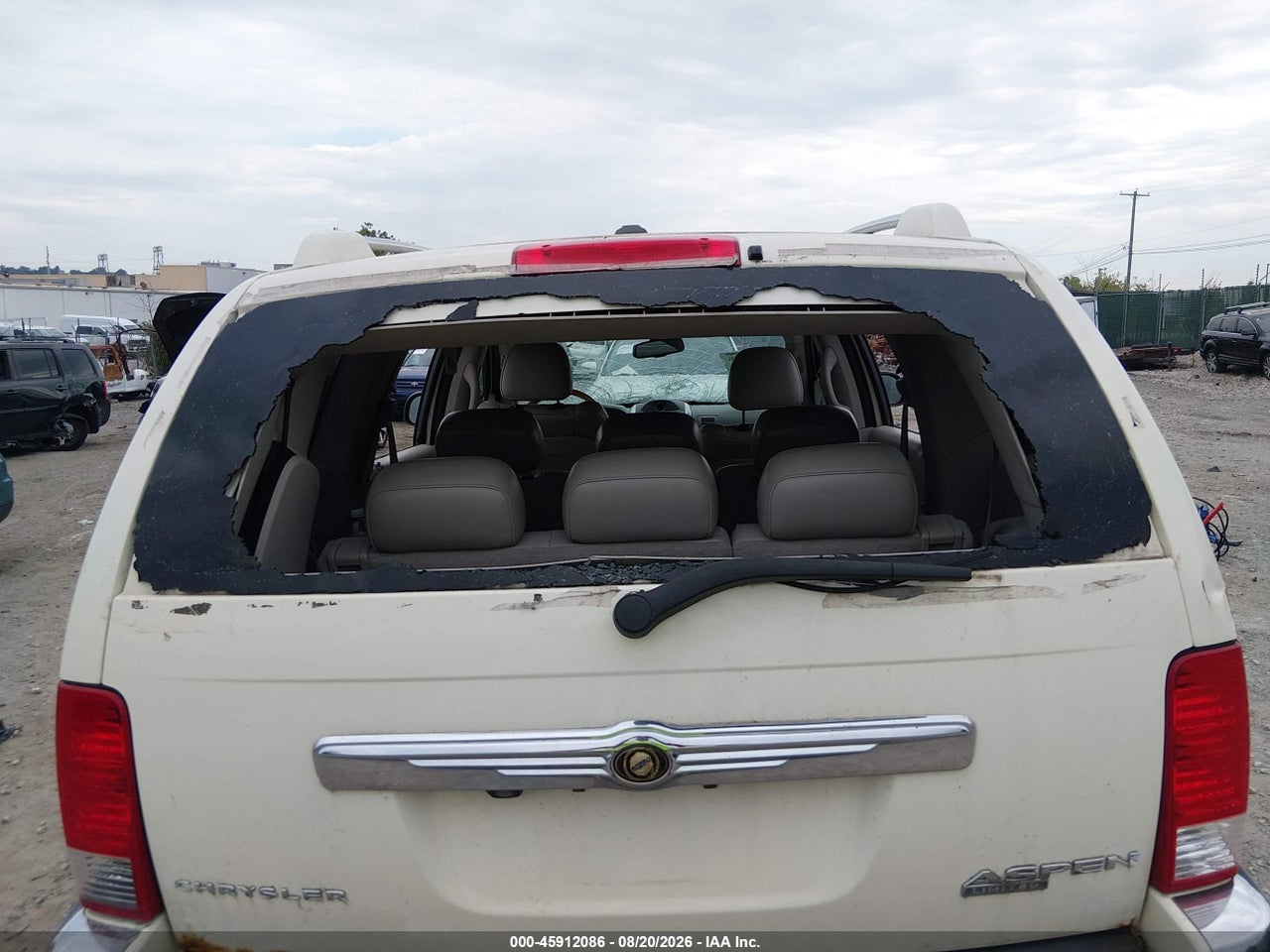 2009 CHRYSLER ASPEN LIMITED · 6/11