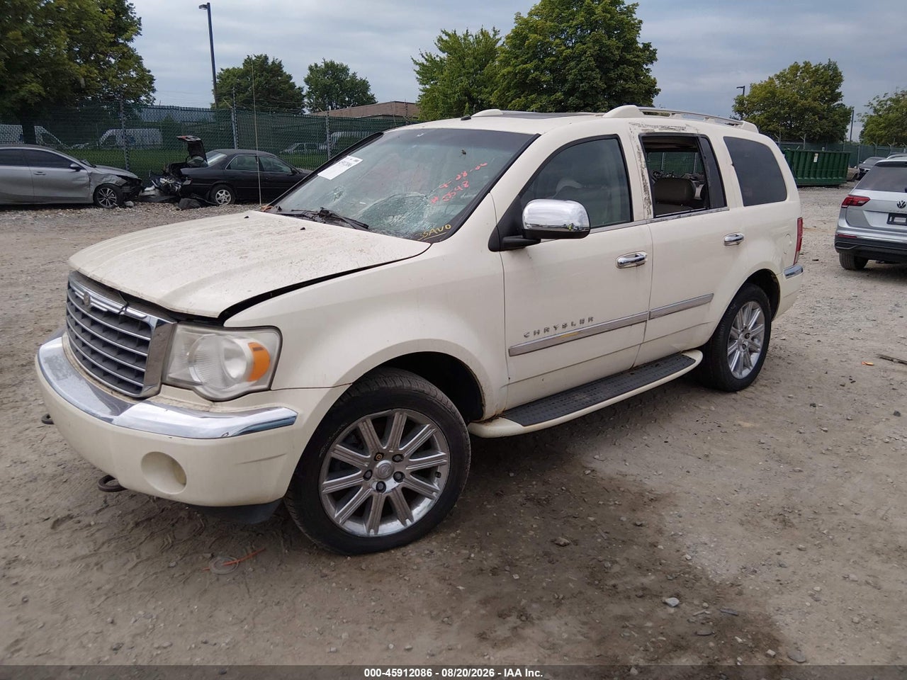 2009 CHRYSLER ASPEN LIMITED · 2/11
