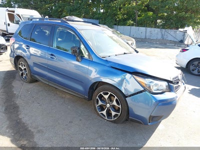 2016 SUBARU FORESTER 2.0XT PREMIUM