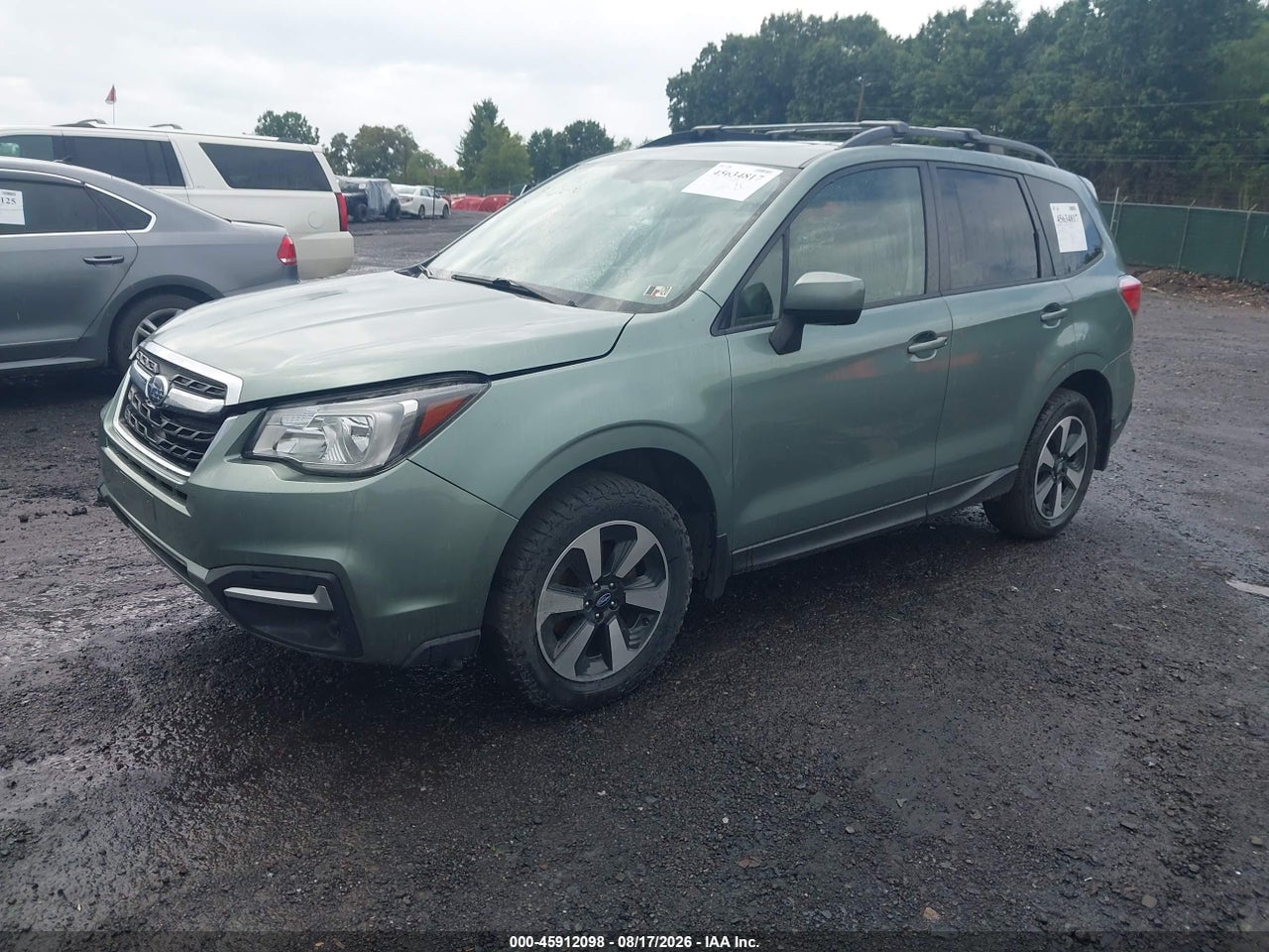 2017 SUBARU FORESTER 2.5I PREMIUM · 2/11