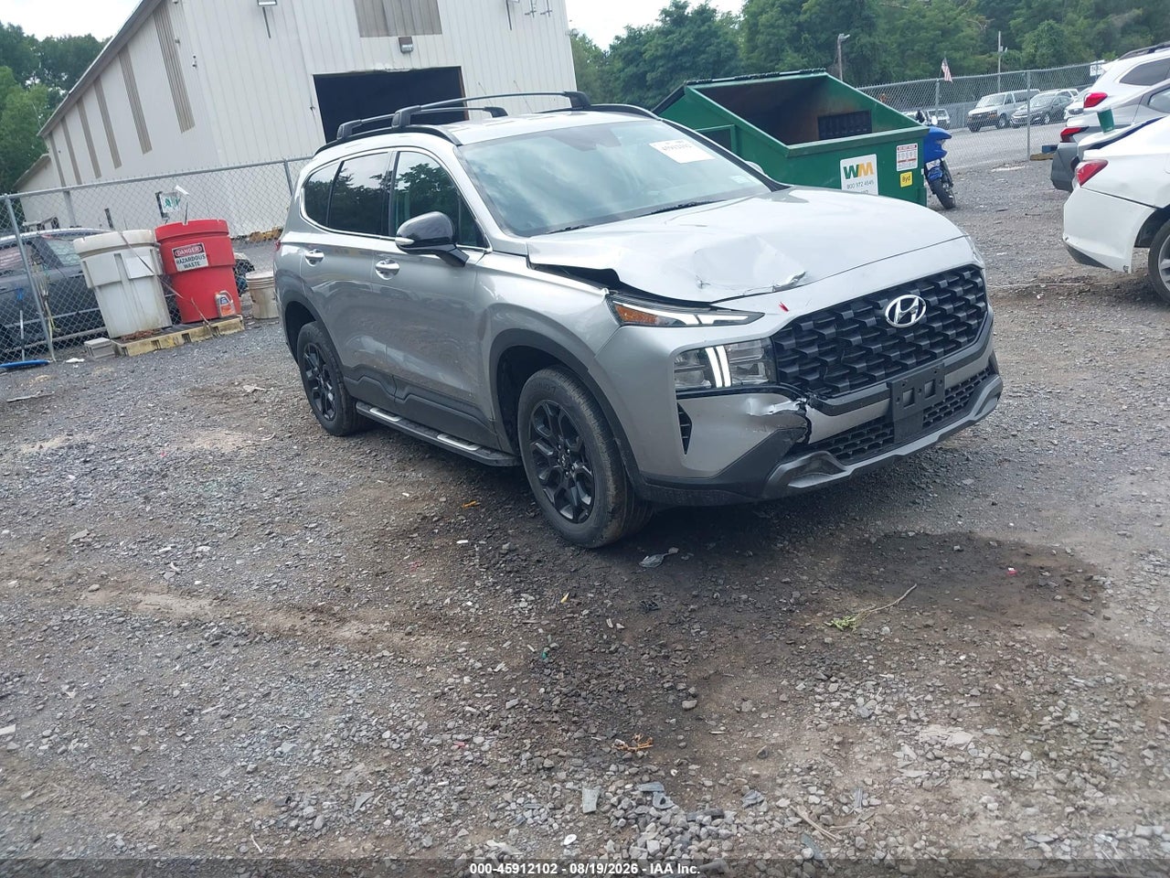 5NMS6DAJ0PH****** · 2023 HYUNDAI SANTA FE XRT