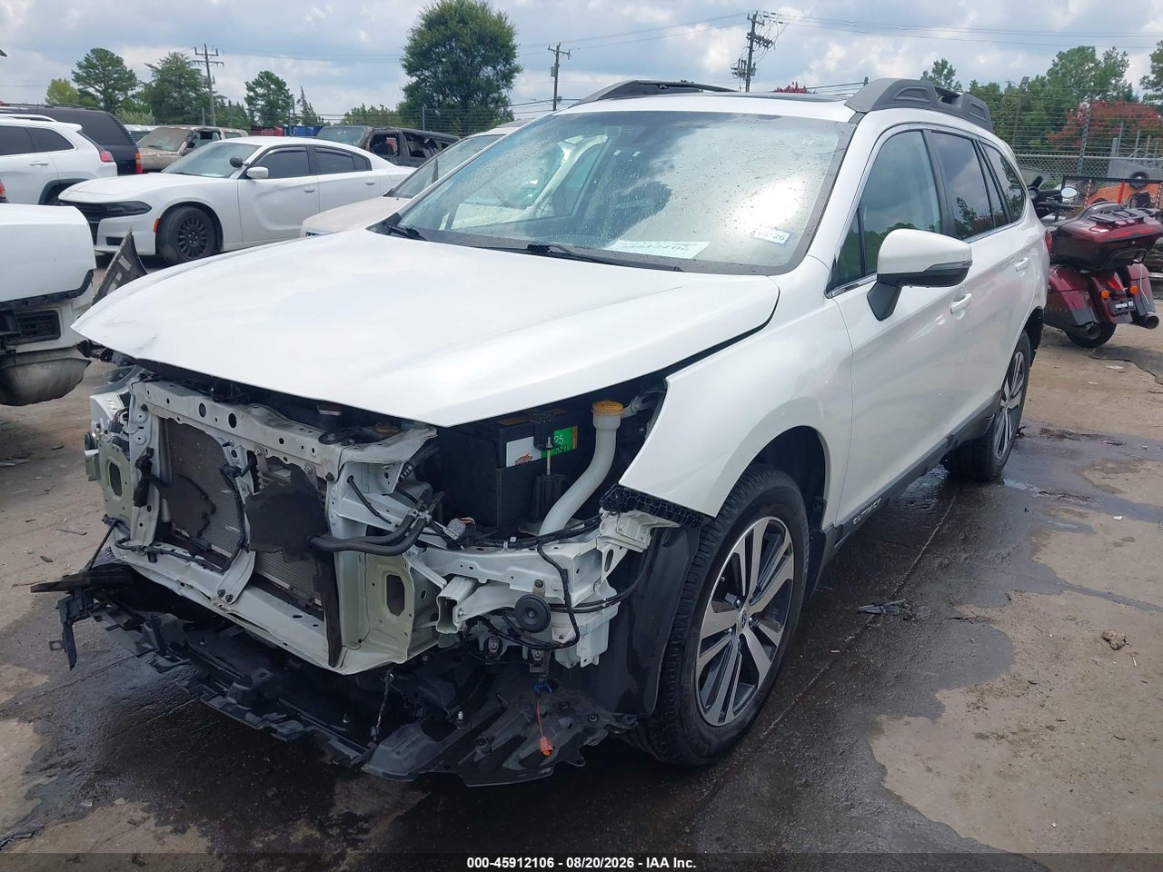 2019 SUBARU OUTBACK 2.5I LIMITED · 2/11