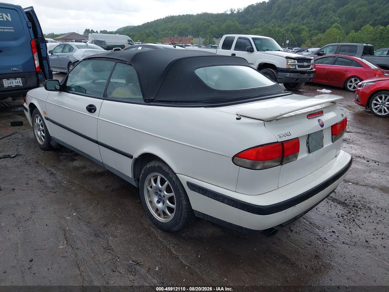 2000 SAAB 9-3   · 3/11