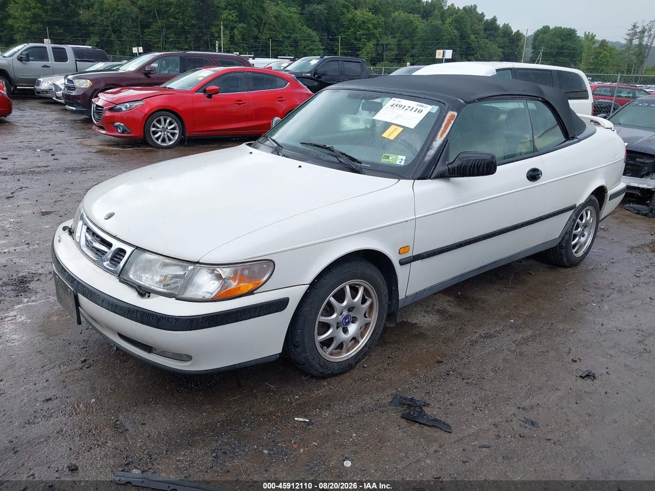 2000 SAAB 9-3   · 2/11
