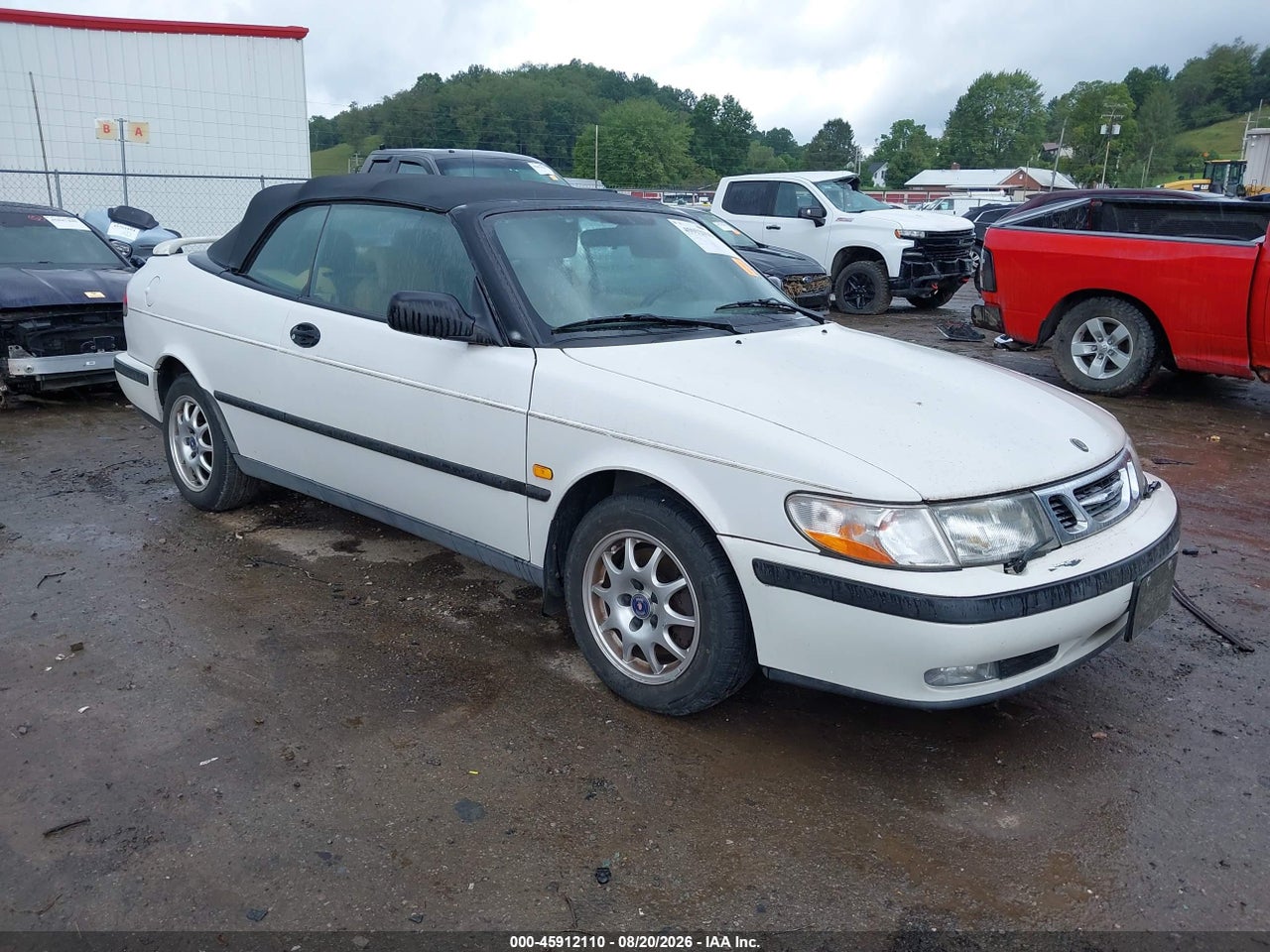 YS3DD78HXY7****** · 2000 SAAB 9-3