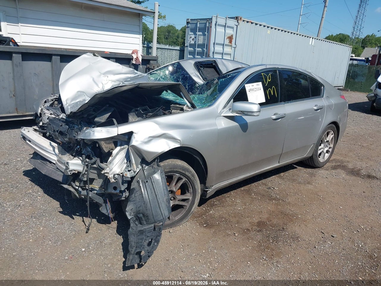 2010 ACURA TL 3.5 · 2/10