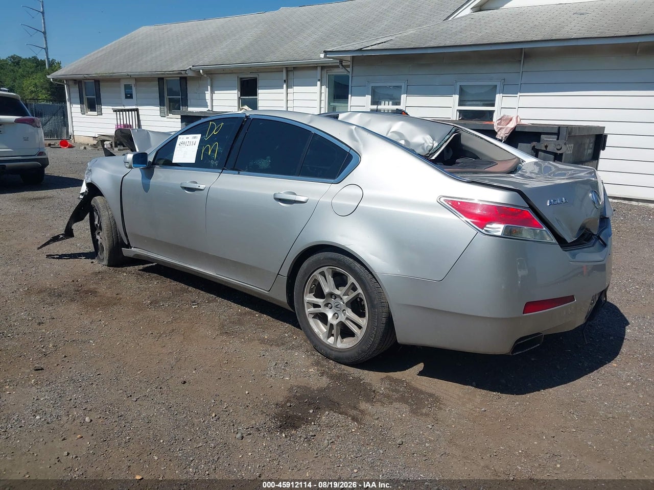 2010 ACURA TL 3.5 · 3/10