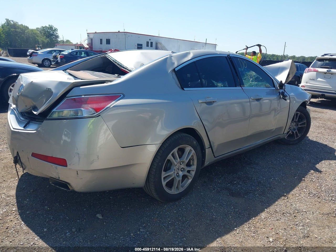 2010 ACURA TL 3.5 · 4/10