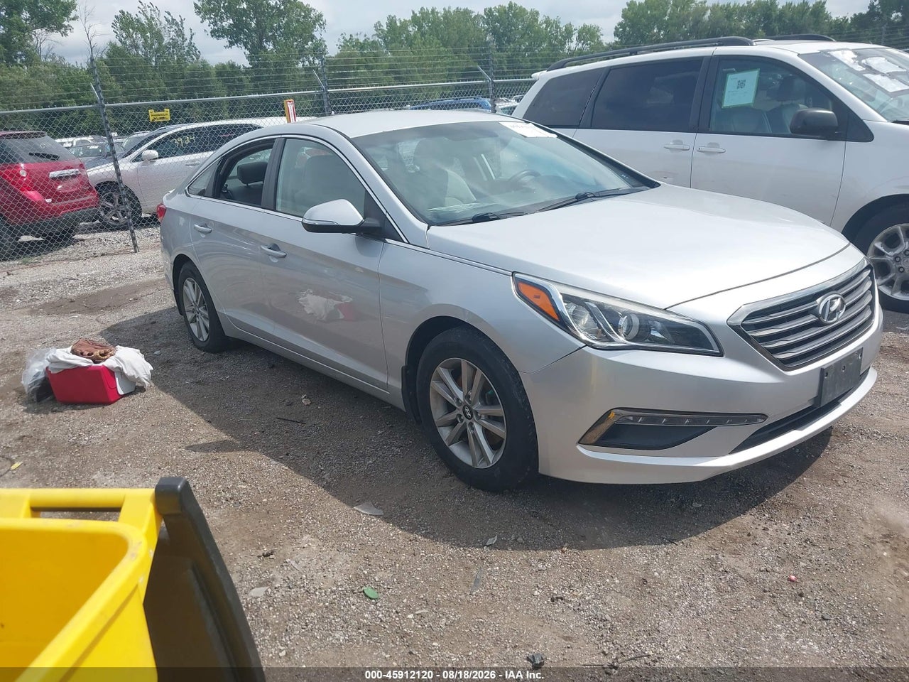 2015 HYUNDAI SONATA ECO