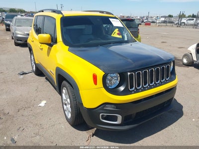 ZACCJABB2JP****** · 2018 JEEP RENEGADE LATITUDE FWD