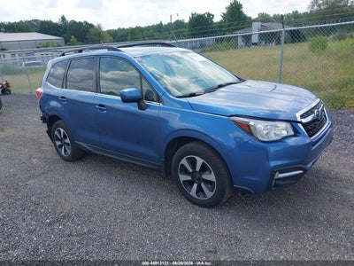 JF2SJAJC0JH****** · 2018 SUBARU FORESTER 2.5I LIMITED
