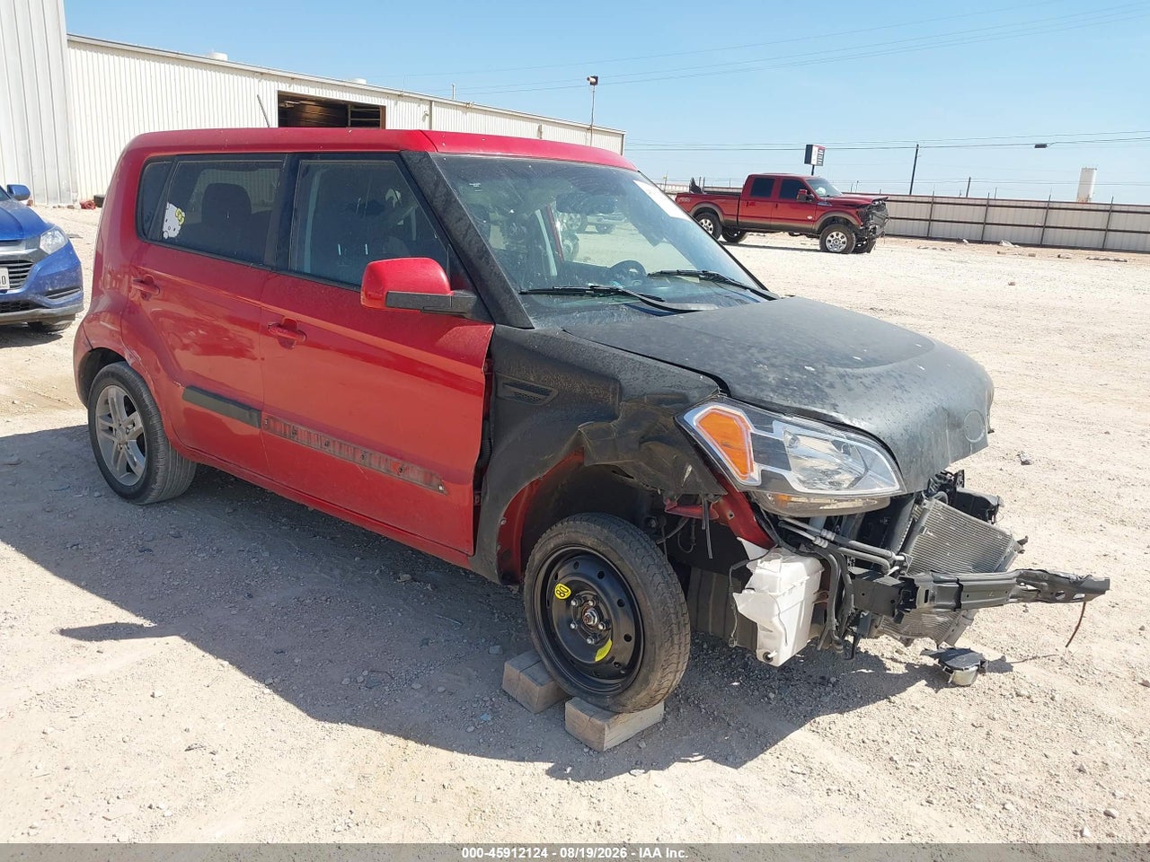 KNDJT2A20B7****** · 2011 KIA SOUL +