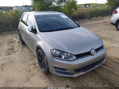 2017 VOLKSWAGEN GOLF TSI S 4-DOOR/TSI SE 4-DOOR/TSI SEL 4-DOOR/TSI WOLFSBURG EDITION 4-DOOR
