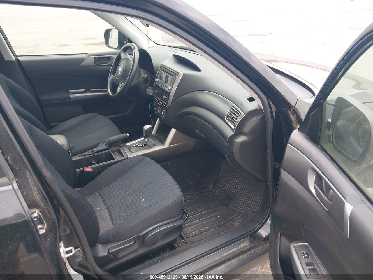 2012 SUBARU FORESTER 2.5X · 5/11