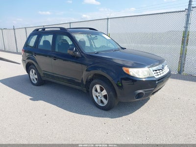 JF2SHBBC4CH****** · 2012 SUBARU FORESTER 2.5X