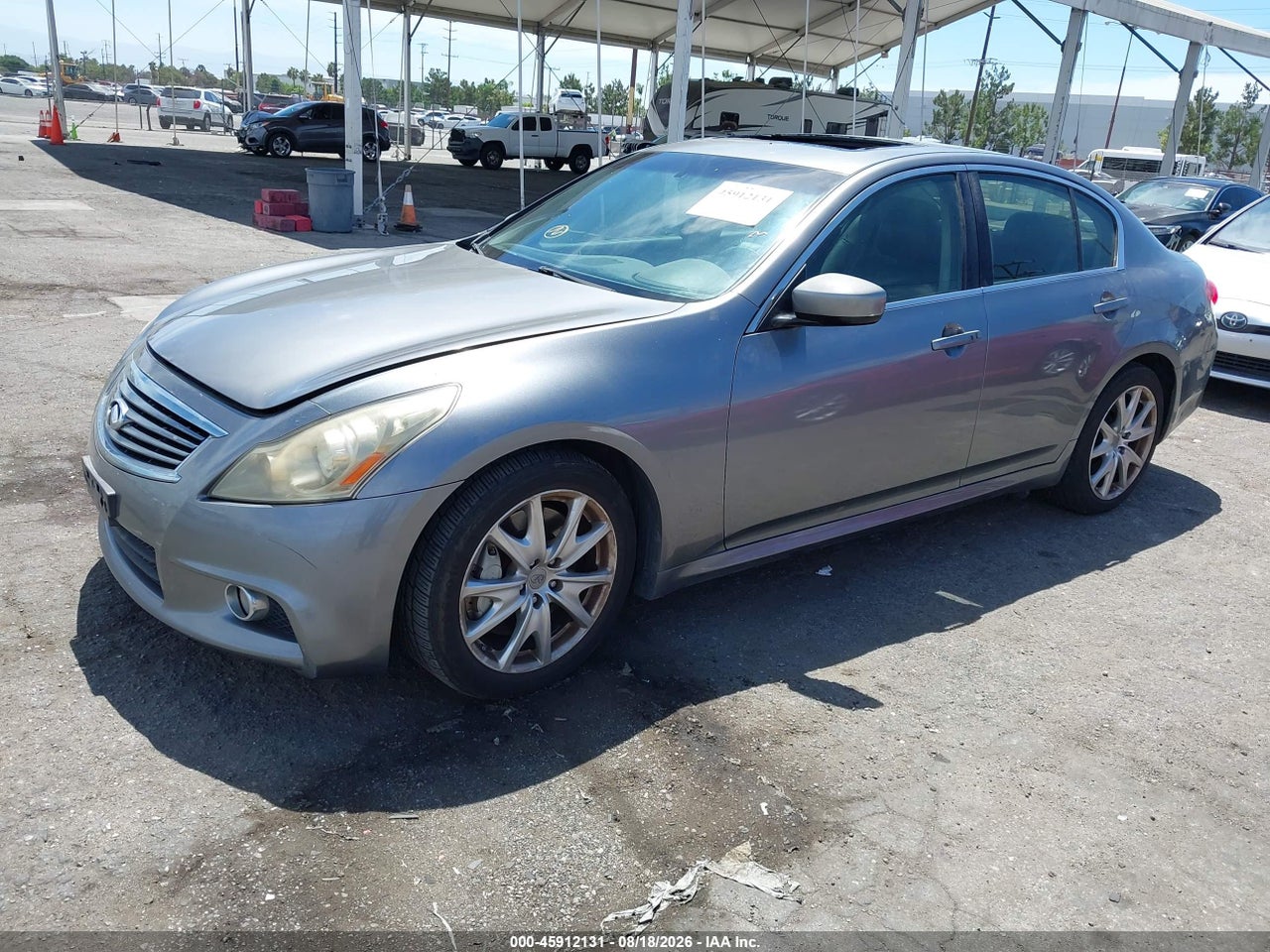 2010 INFINITI G37 JOURNEY · 2/11