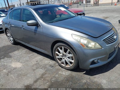 JN1CV6AP1AM****** · 2010 INFINITI G37 JOURNEY