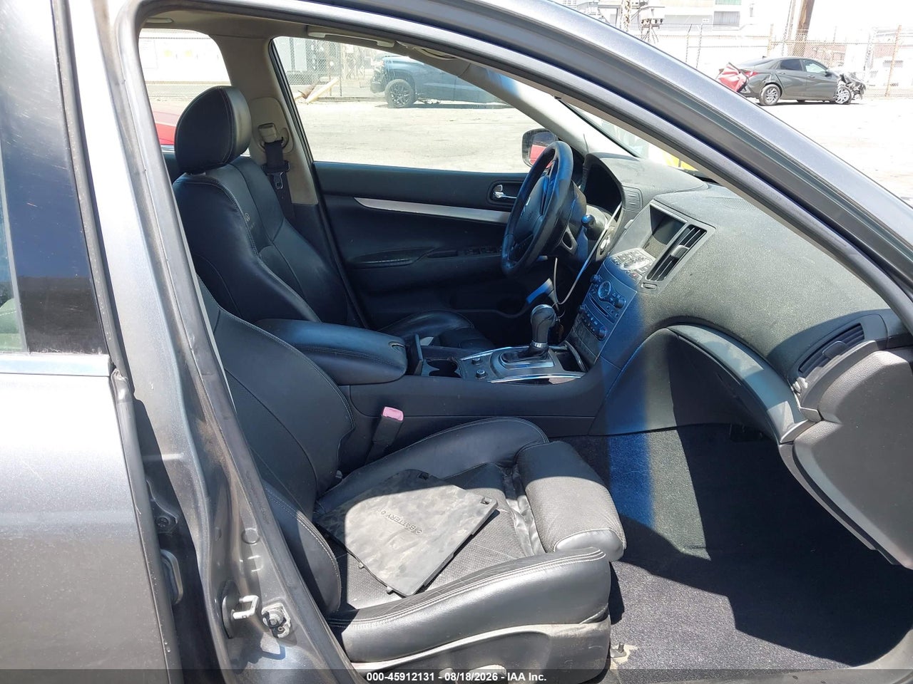 2010 INFINITI G37 JOURNEY · 5/11