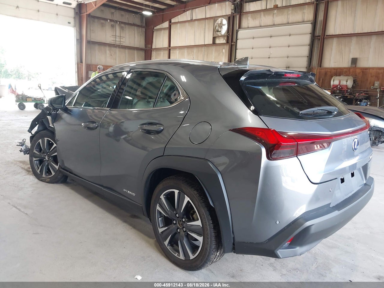2021 LEXUS UX 250H · 3/11