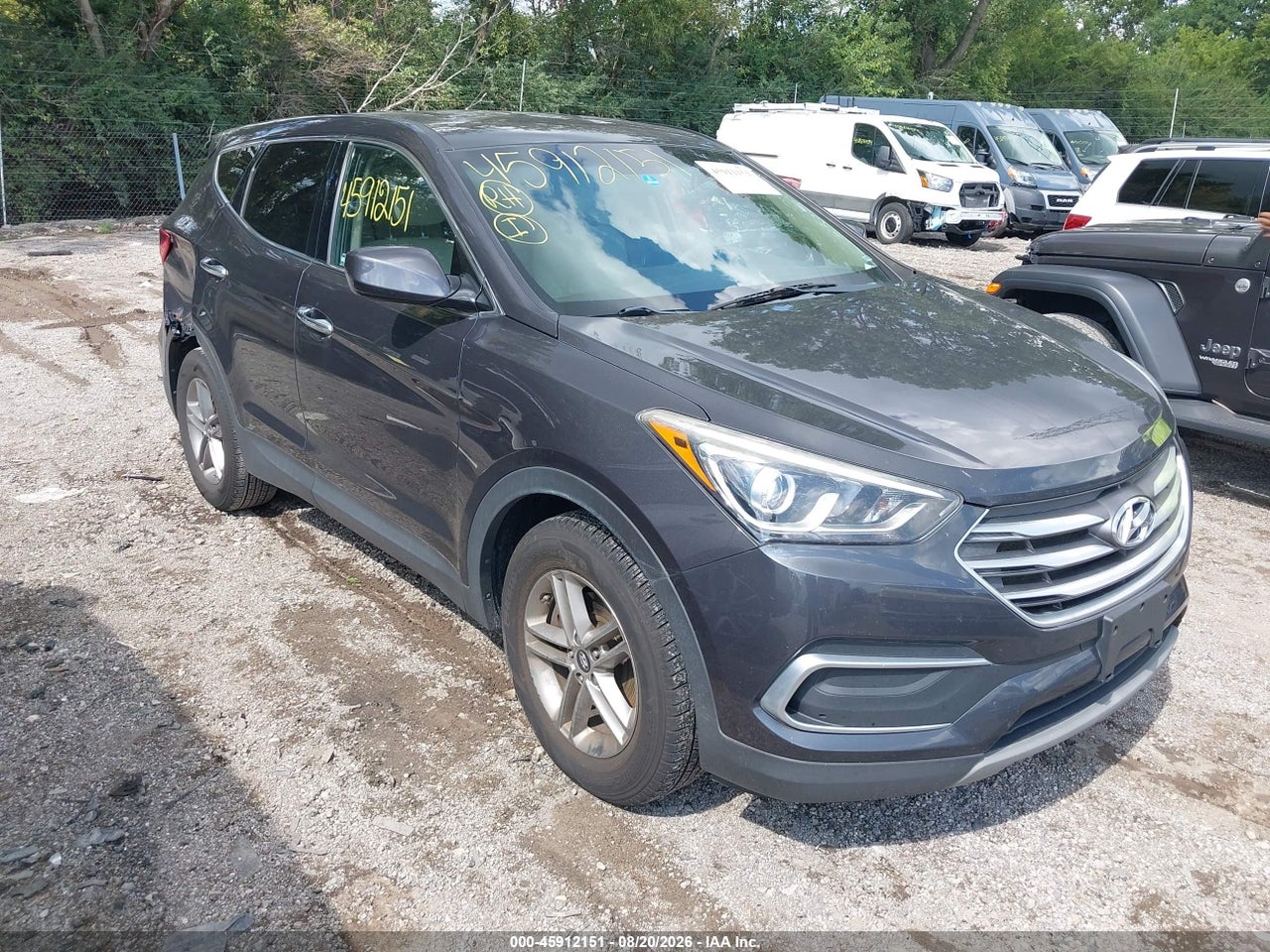 5XYZT3LBXJG****** · 2018 HYUNDAI SANTA FE SPORT 2.4L