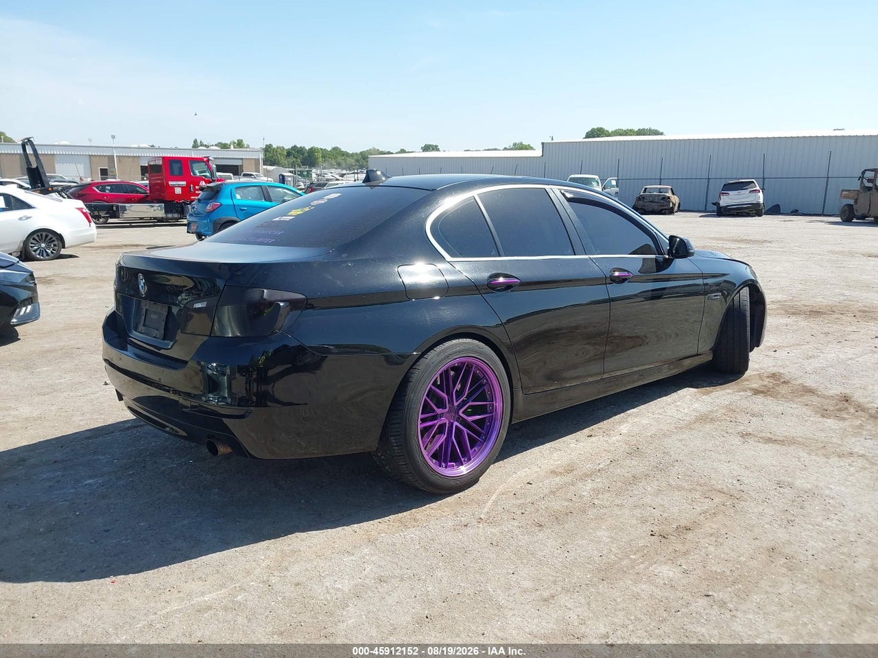 2014 BMW 535I · 4/11