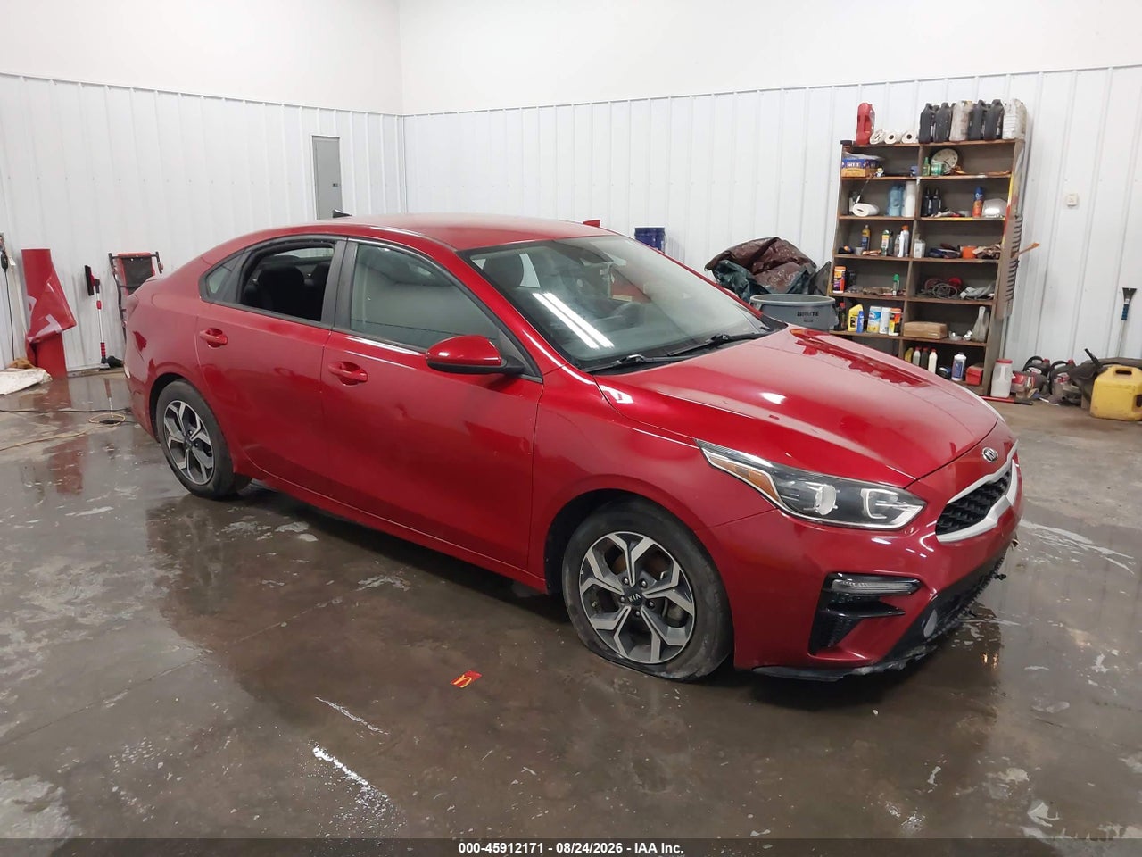 2020 KIA FORTE LXS