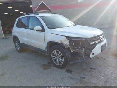 WVGBV7AX1GW****** · 2016 VOLKSWAGEN TIGUAN S