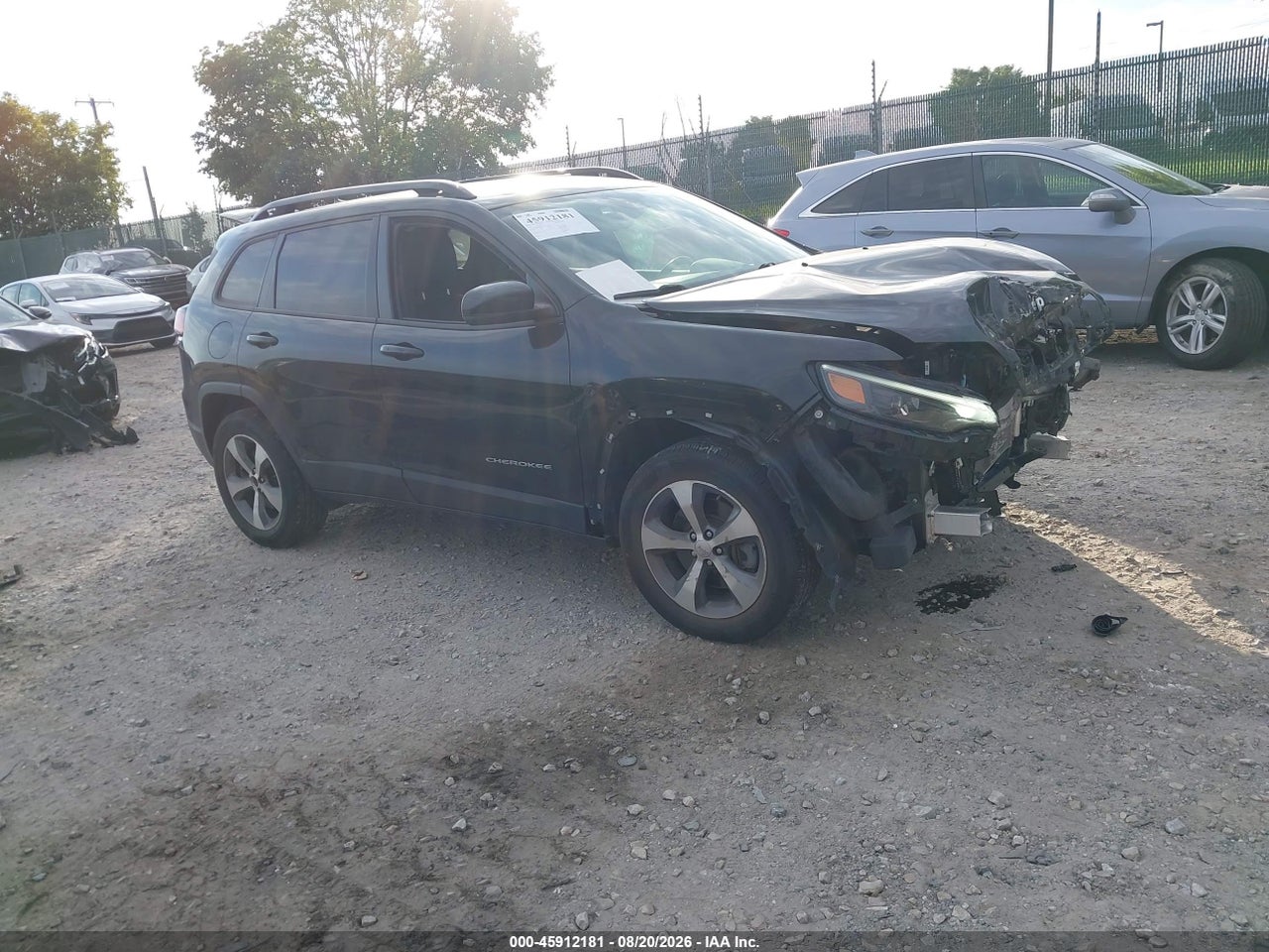 1C4PJMDX9ND****** · 2022 JEEP CHEROKEE LIMITED 4X4