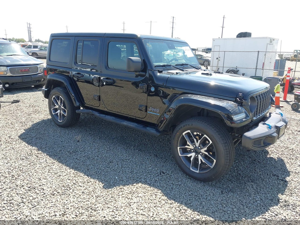 2024 JEEP WRANGLER 4XE SPORT S 4XE