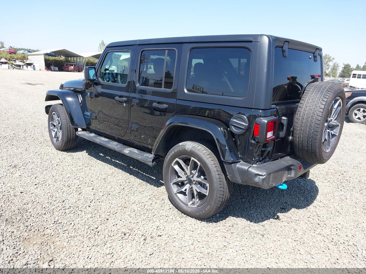 2024 JEEP WRANGLER 4XE SPORT S 4XE · 3/11