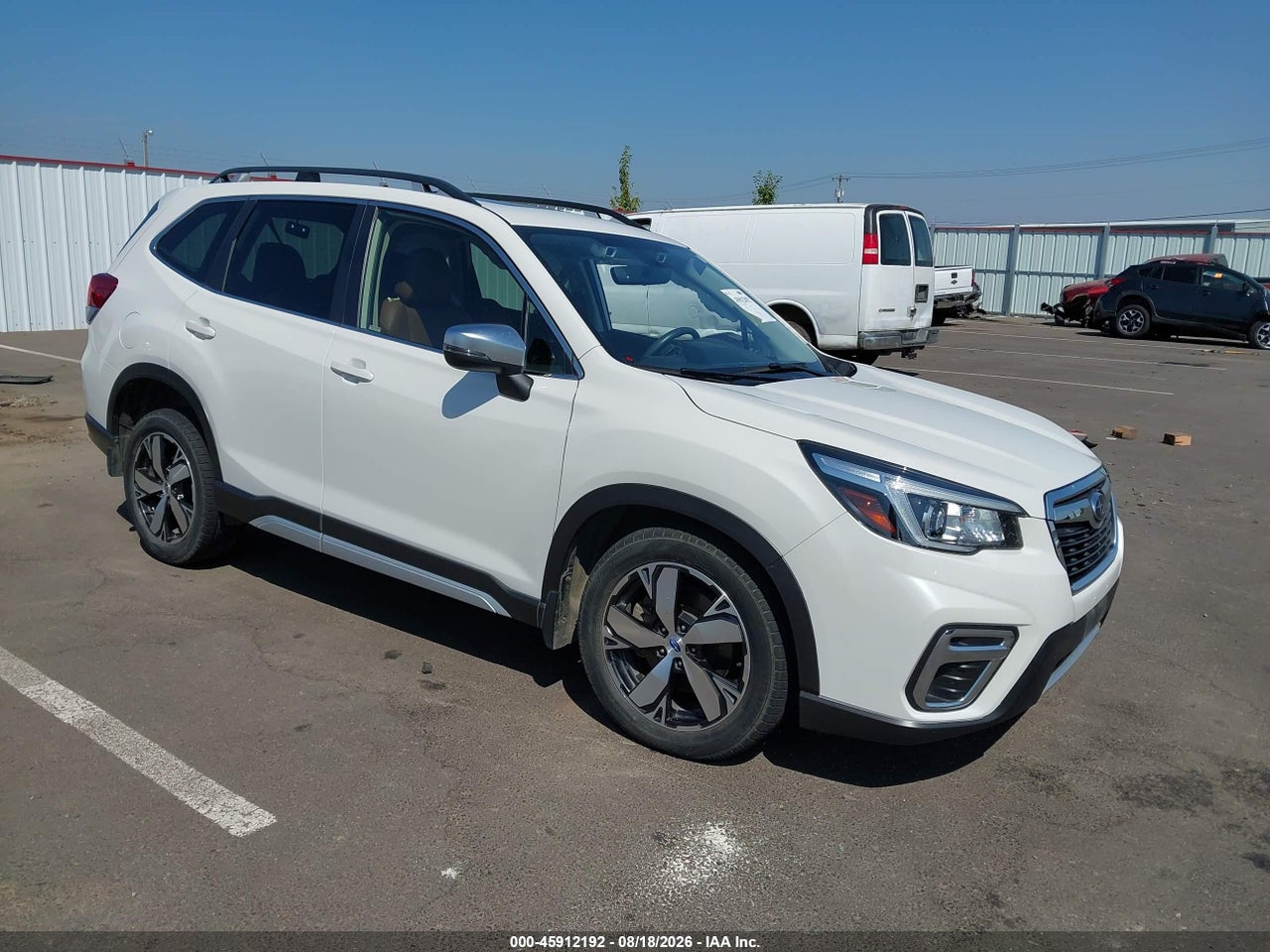 JF2SKAXC6LH****** · 2020 SUBARU FORESTER TOURING