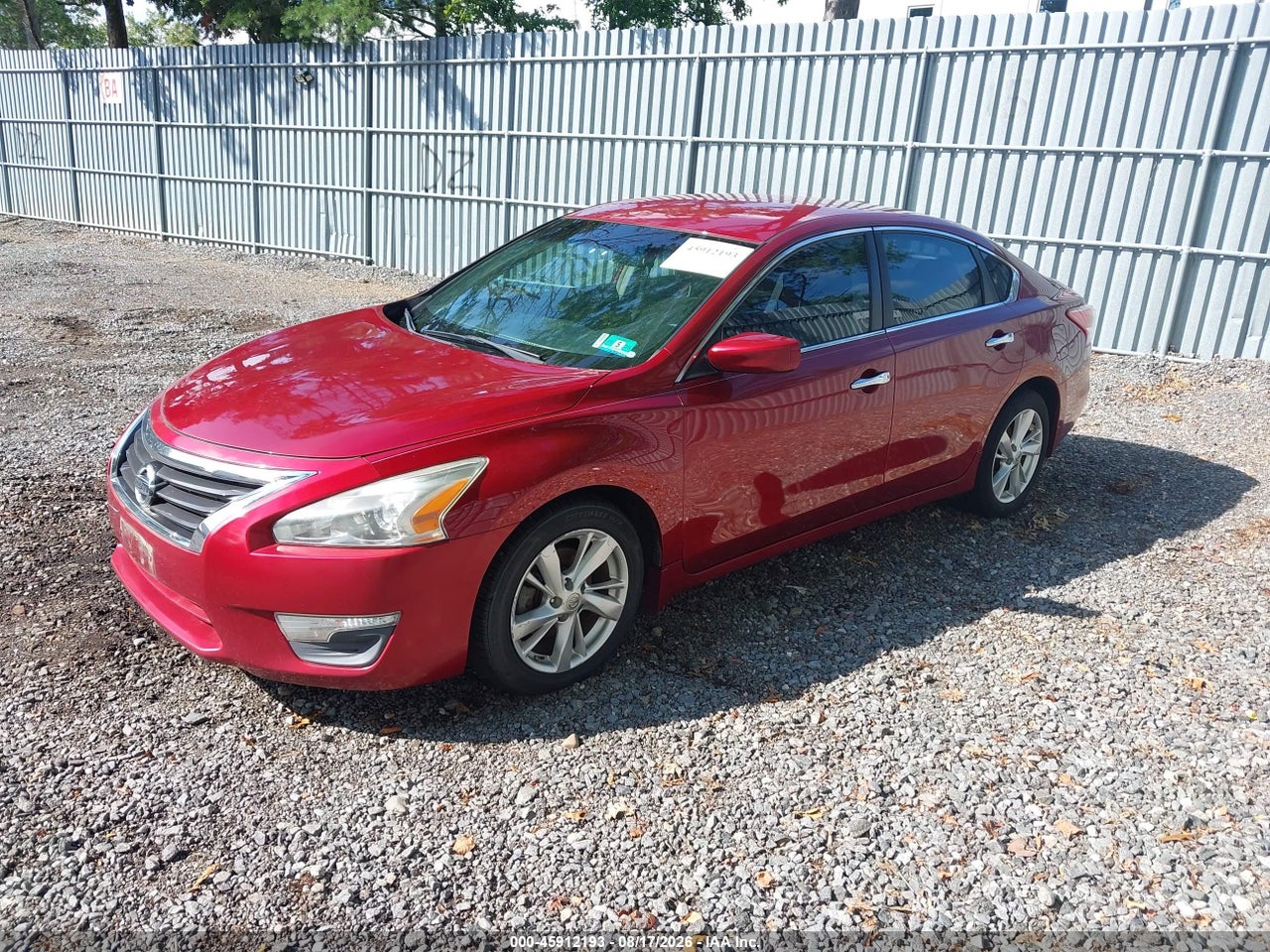 2013 NISSAN ALTIMA 2.5 SV · 2/11
